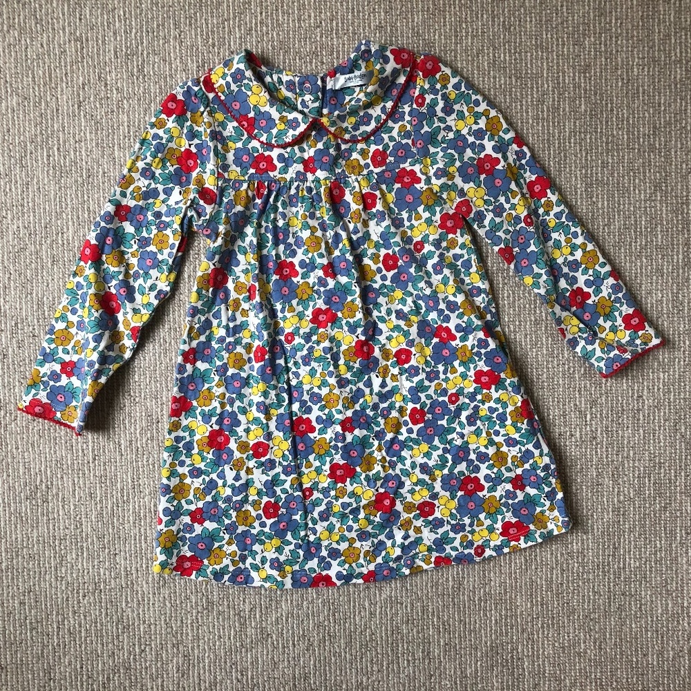 2-3Y Baby Boden Floral Dress